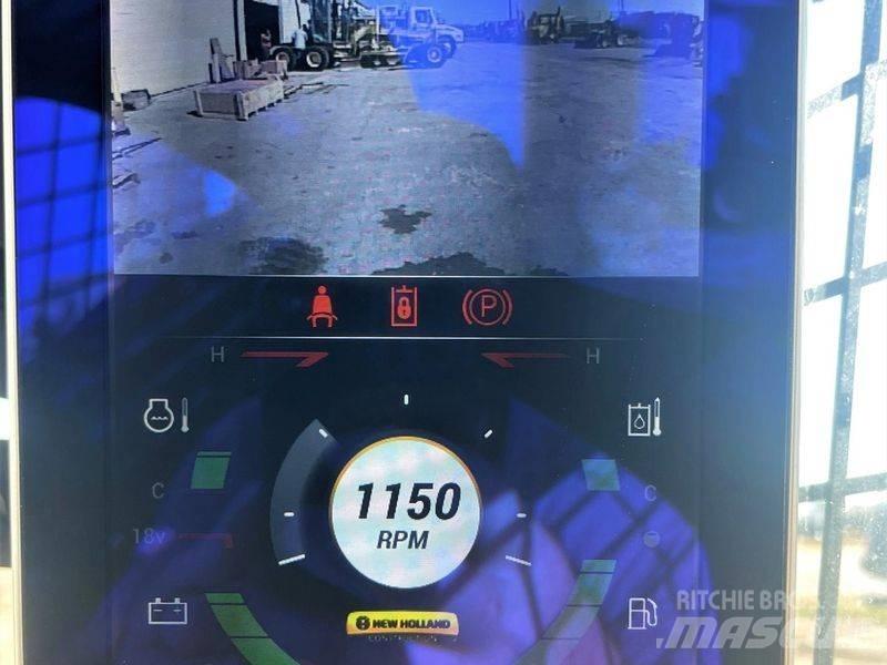 New Holland c332 Krautuvai su šoniniu pasukimu