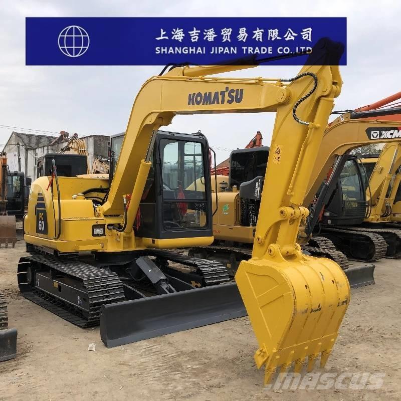 Komatsu PC 60-8 Mini ekskavatoriai < 7 t
