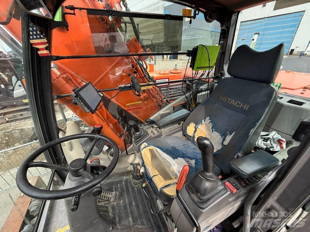 Hitachi ZX 140 W-3 Ratiniai ekskavatoriai