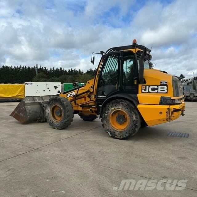 JCB TM320 Teleskopiniai krautuvai