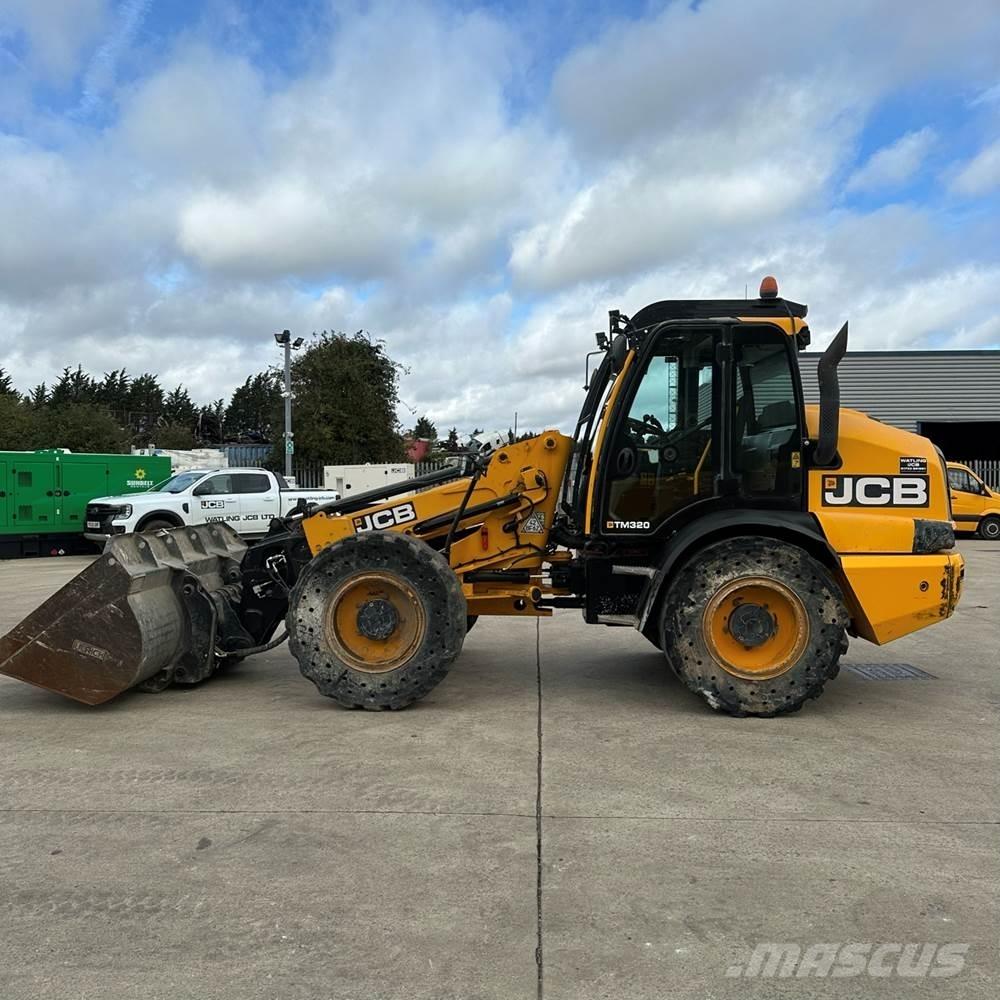 JCB TM320 Teleskopiniai krautuvai