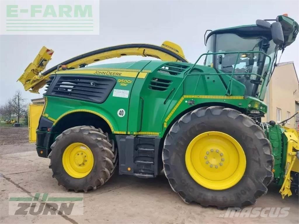 John Deere 9500 Pašarų ruošimo technika