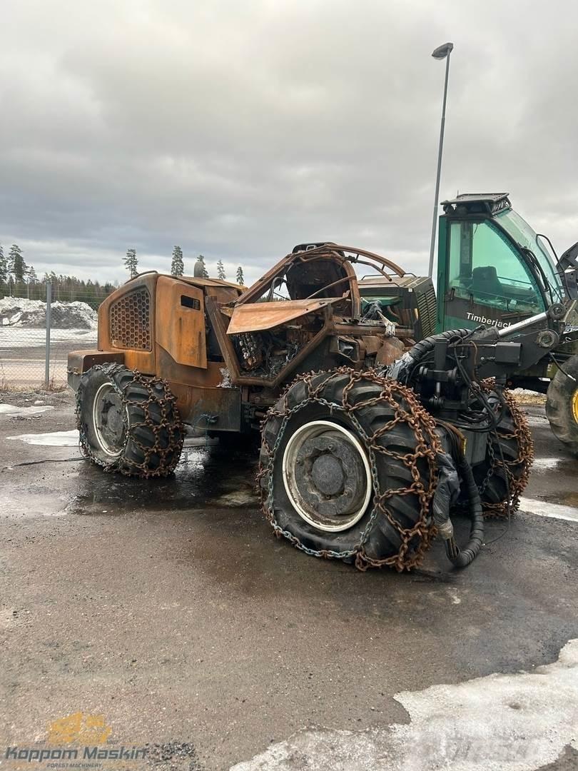 Sampo HR46X Miško technika (Harvesteriai)