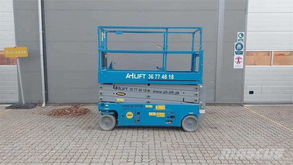 Genie GS2632 Žirkliniai keltuvai