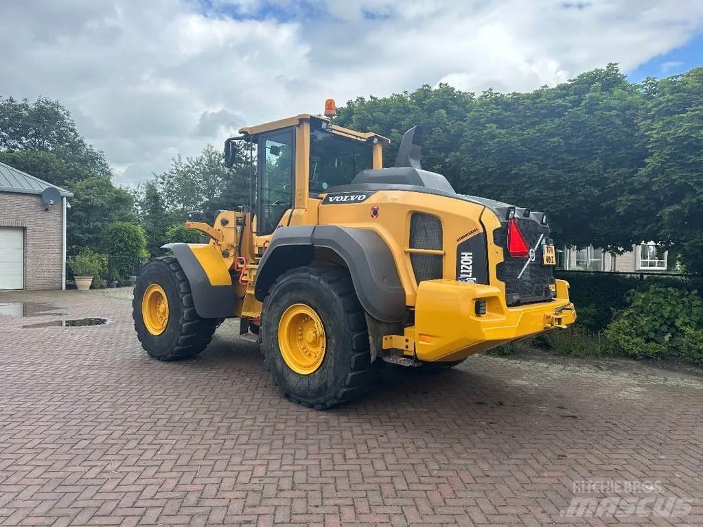 Volvo L120 H Naudoti ratiniai krautuvai