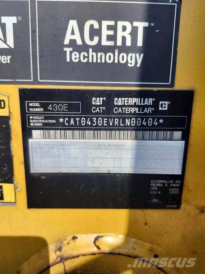 CAT 430 E Ekskavatoriniai krautuvai