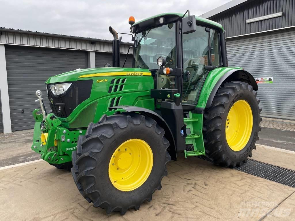 John Deere 6120 M Traktoriai