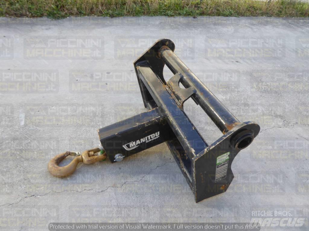 Manitou PC60 Kiti naudoti statybos komponentai
