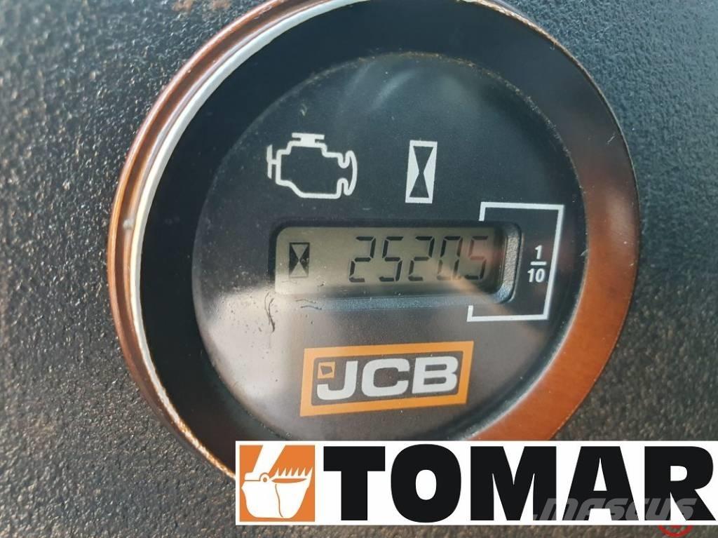 JCB 16 C-1 Mini ekskavatoriai < 7 t