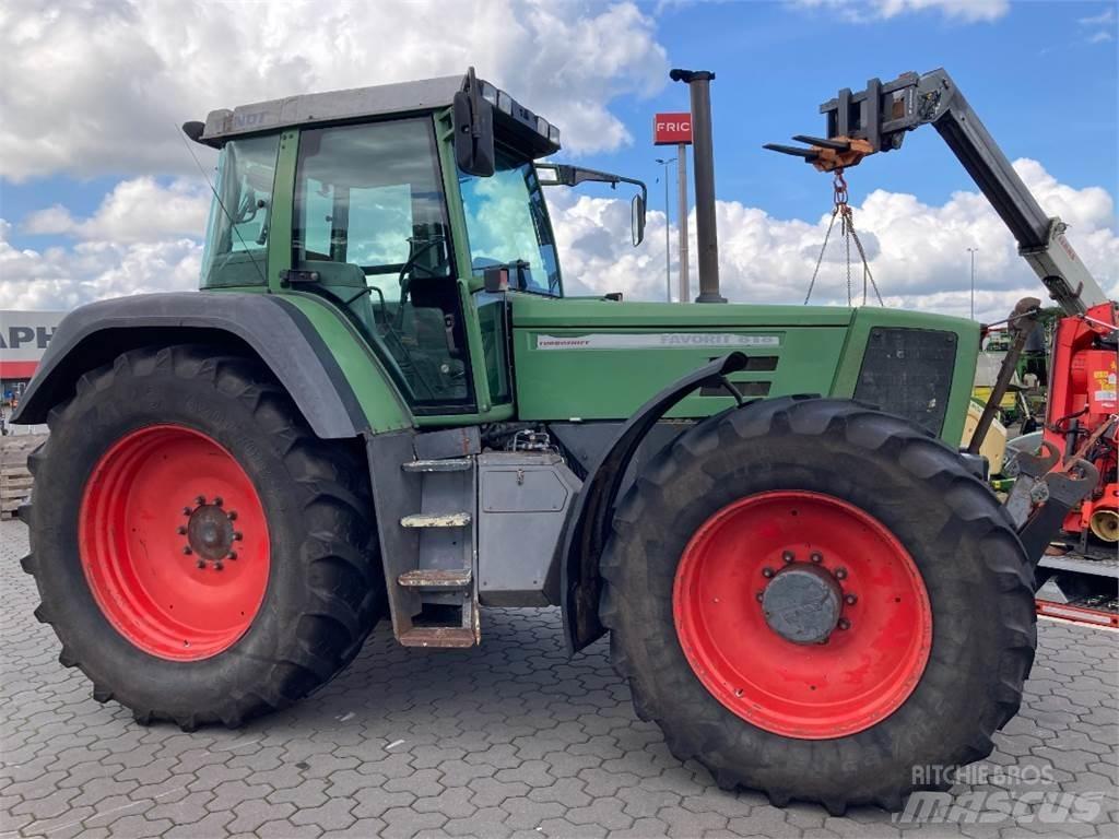 Fendt Favorit 818 Traktoriai