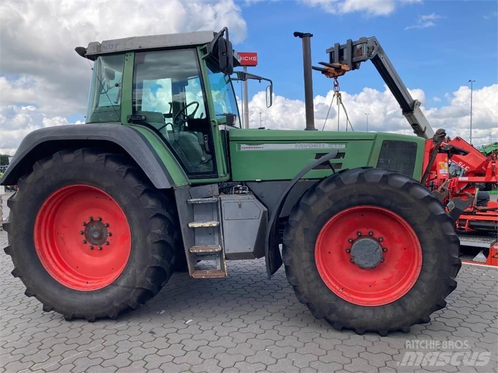 Fendt Favorit 818 Traktoriai