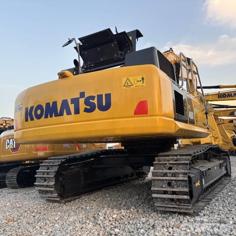 Komatsu PC 450 Vikšriniai ekskavatoriai