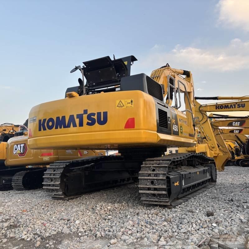Komatsu PC 450 Vikšriniai ekskavatoriai