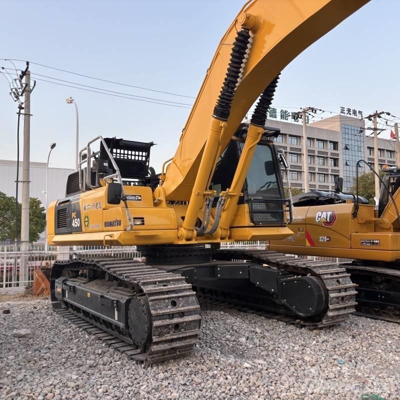 Komatsu PC 450 Vikšriniai ekskavatoriai