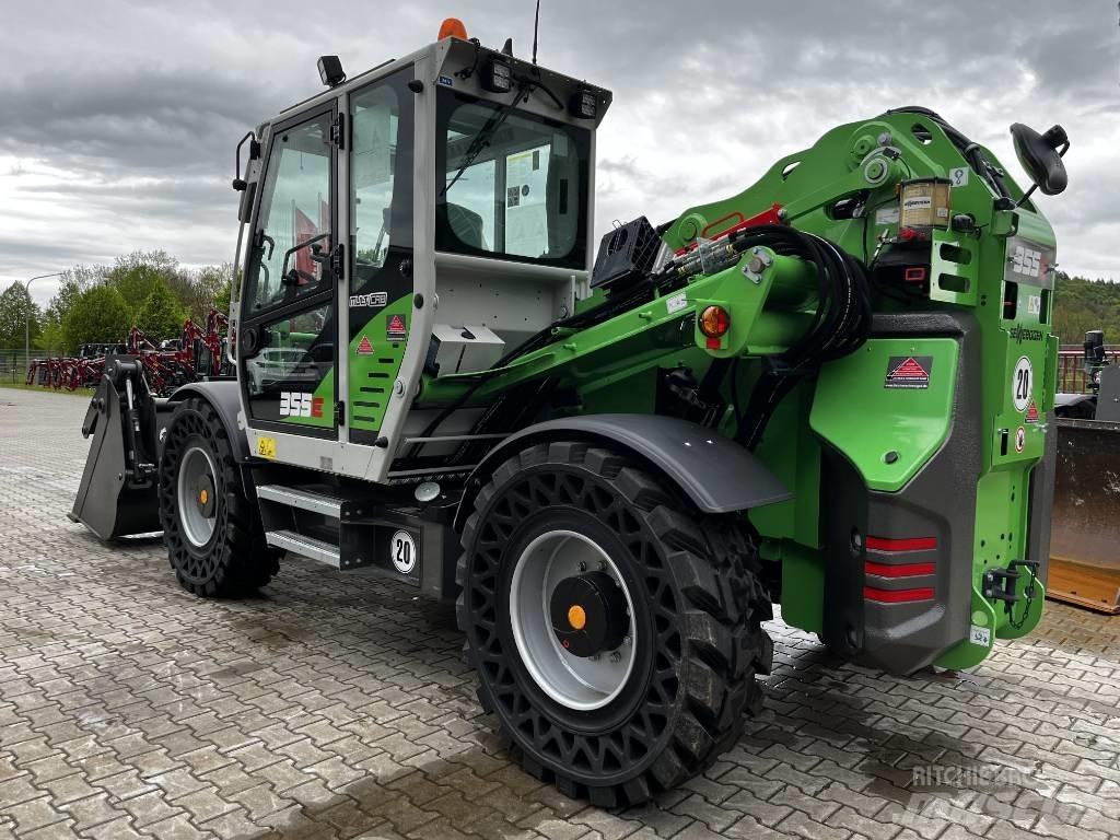Sennebogen 355G Teleskopiniai ratiniai krautuvai