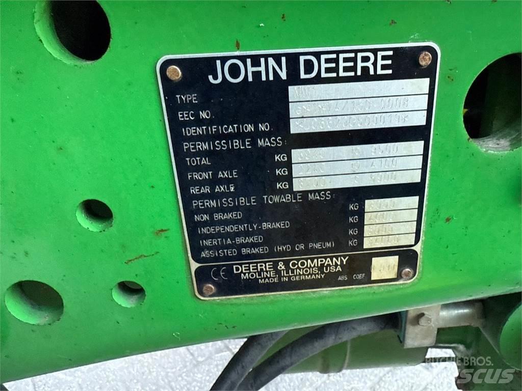 John Deere 6620 Traktoriai