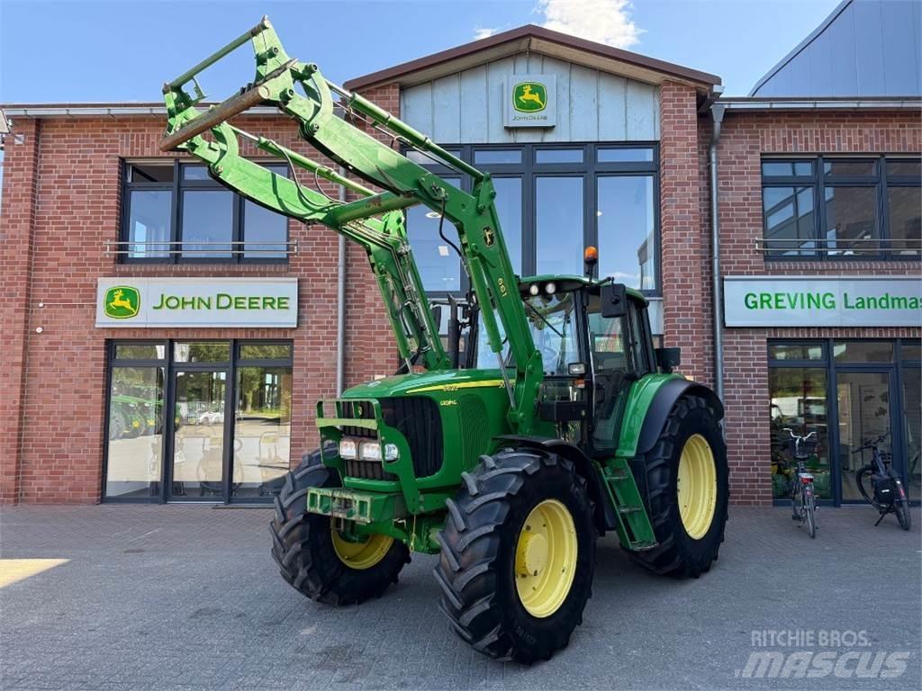 John Deere 6620 Traktoriai