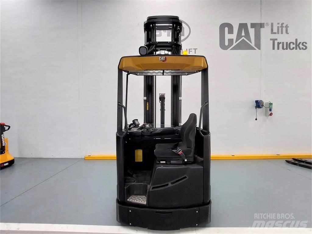 CAT NR14N2HS Litio Šakiniai krautuvai su prailgintu keltuvu