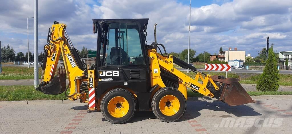 JCB 1 CX EASYCONTROL Ekskavatoriniai krautuvai
