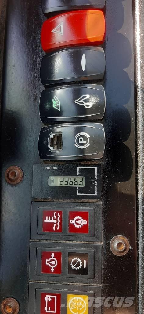 JCB 1 CX EASYCONTROL Ekskavatoriniai krautuvai