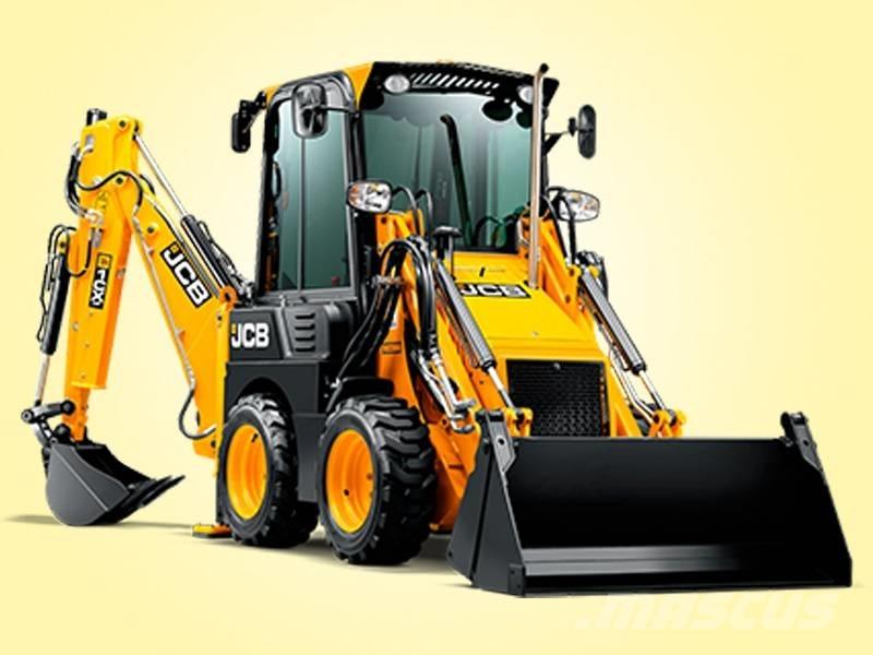 JCB 1 CX EASYCONTROL Ekskavatoriniai krautuvai