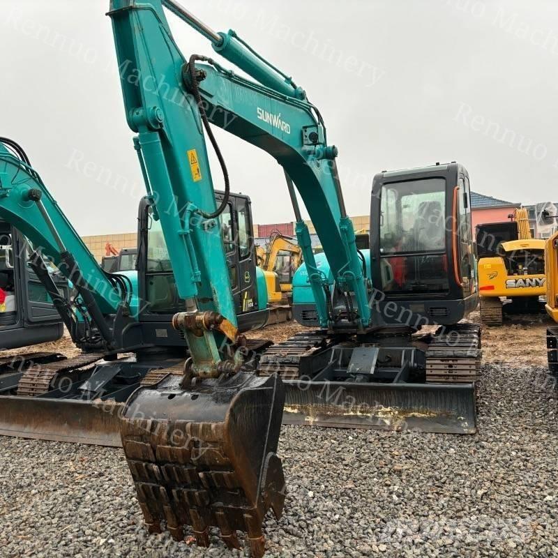 Sunward SWE80 Mini ekskavatoriai < 7 t
