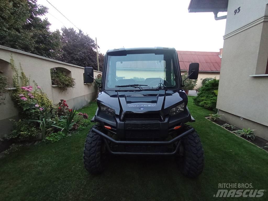 Polaris Ranger Keturračiai (UTVs)