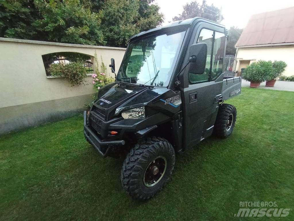 Polaris Ranger Keturračiai (UTVs)