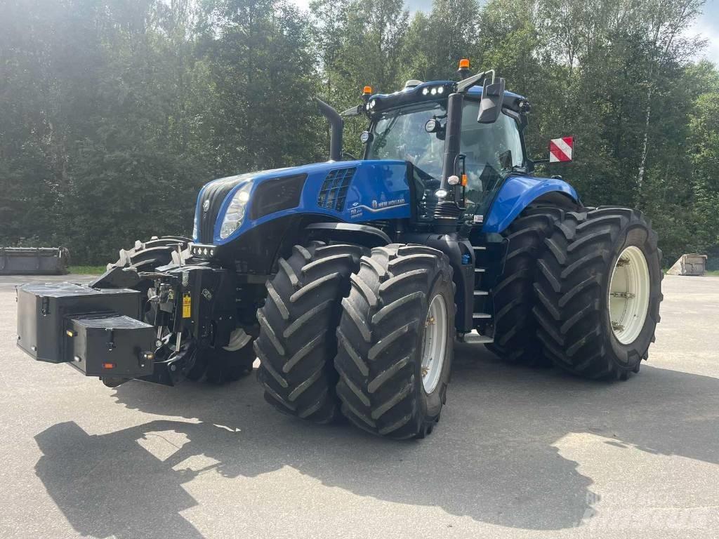 New Holland T 8.410 Traktoriai
