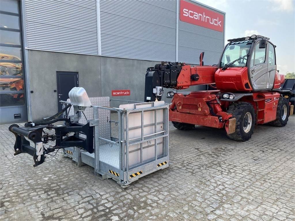 Manitou MRT2540MS Teleskopiniai krautuvai