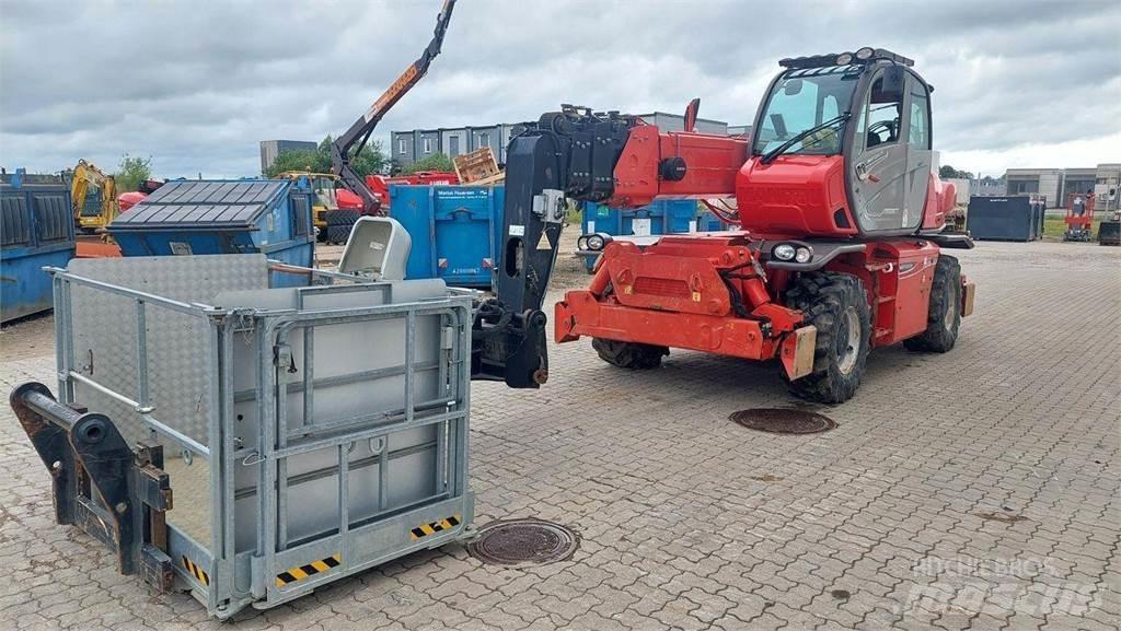 Manitou MRT2540MS Teleskopiniai krautuvai