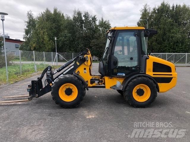 JCB 407 Naudoti ratiniai krautuvai