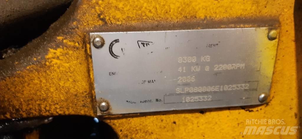 JCB 8080 Mini ekskavatoriai < 7 t