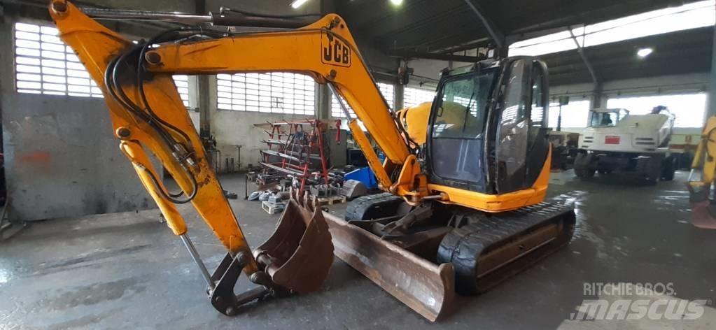 JCB 8080 Mini ekskavatoriai < 7 t