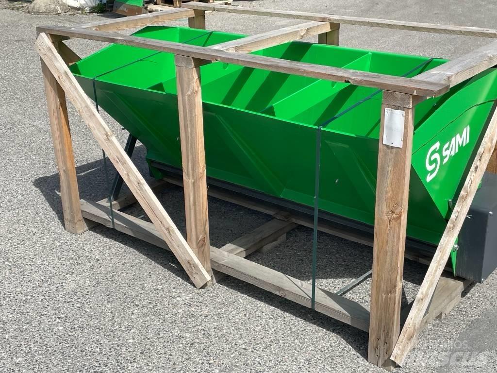 Sami SL-2000 3P/SMS Smėlio ir druskos barstytuvai