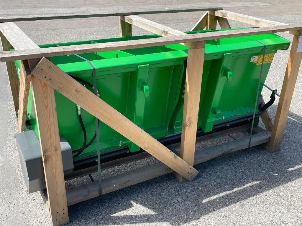 Sami SL-2000 3P/SMS Smėlio ir druskos barstytuvai
