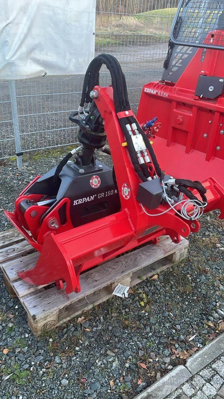 Krpan KL 1500 FF Kiti priedai