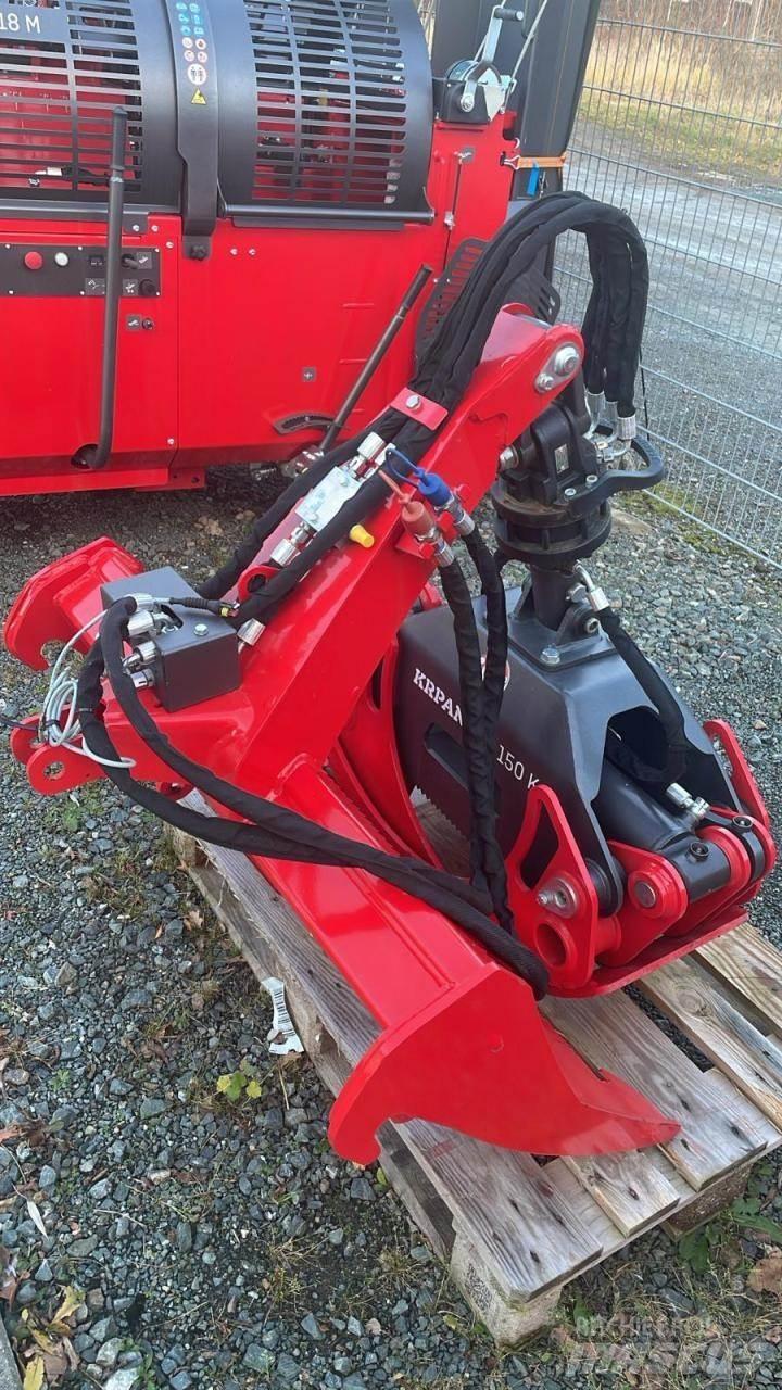 Krpan KL 1500 FF Kiti priedai