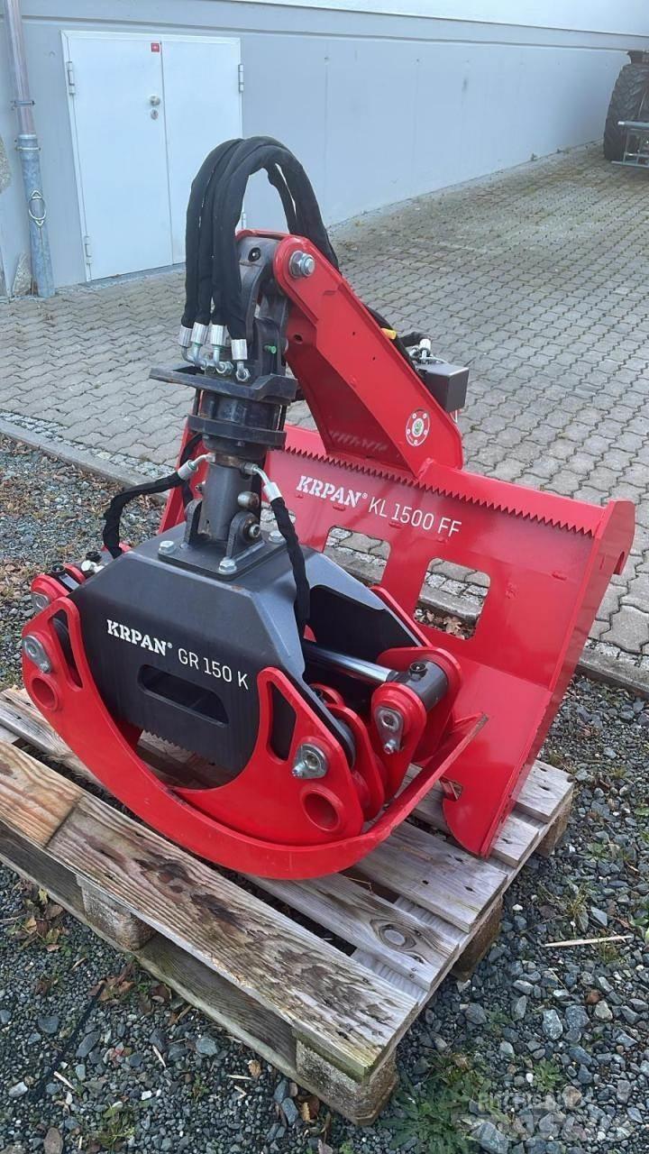 Krpan KL 1500 FF Kiti priedai