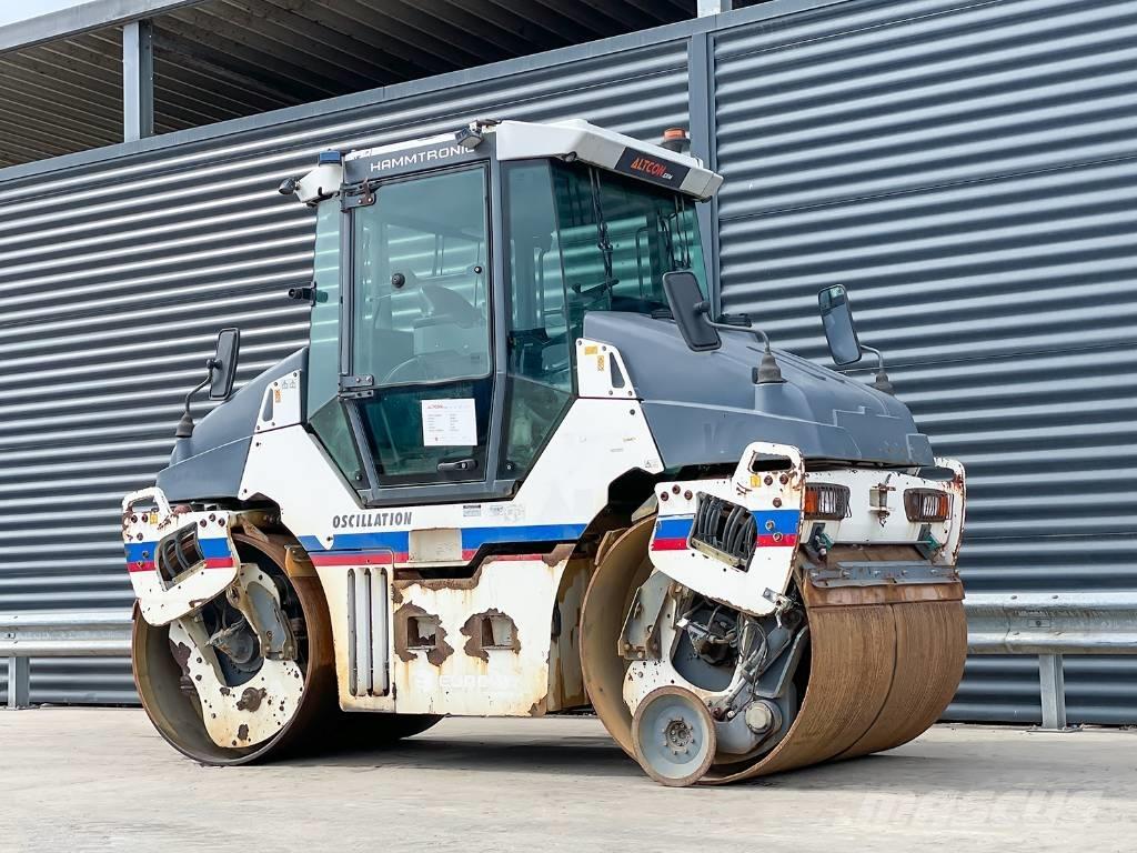 Hamm DV 65 VO Porinių būgnų volai