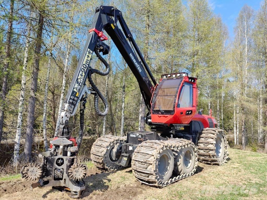 Komatsu 901 Miško technika (Harvesteriai)