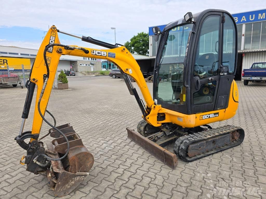 JCB 8018 CTS Mini ekskavatoriai < 7 t