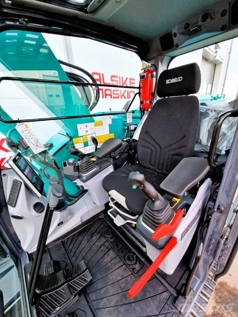 Kobelco SK75 SR-7 Vikšriniai ekskavatoriai