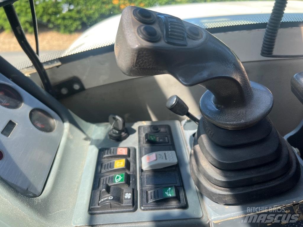 Terex TC 75 Vidutinės galios ekskavatoriai 7-12 t