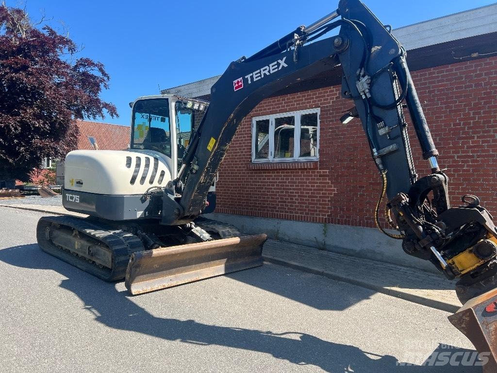 Terex TC 75 Vidutinės galios ekskavatoriai 7-12 t