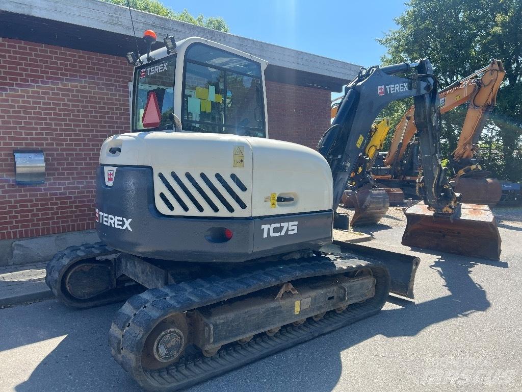 Terex TC 75 Vidutinės galios ekskavatoriai 7-12 t