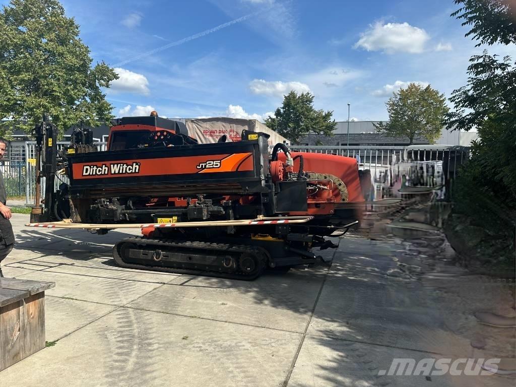 Ditch Witch JT 25 Horizontali kryptinė gręžimo įranga
