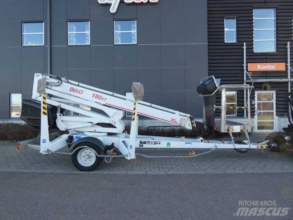 Dino 180 XT  Skylift Ant priekabų montuojamos kėlimo platformos