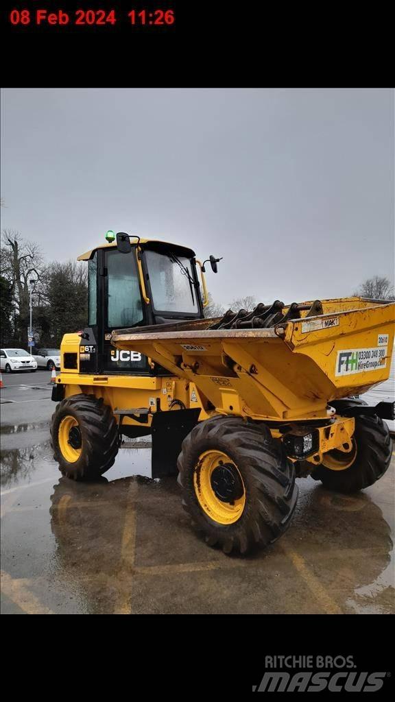 JCB 6 ST Statybiniai savivarčiai sunkvežimiai