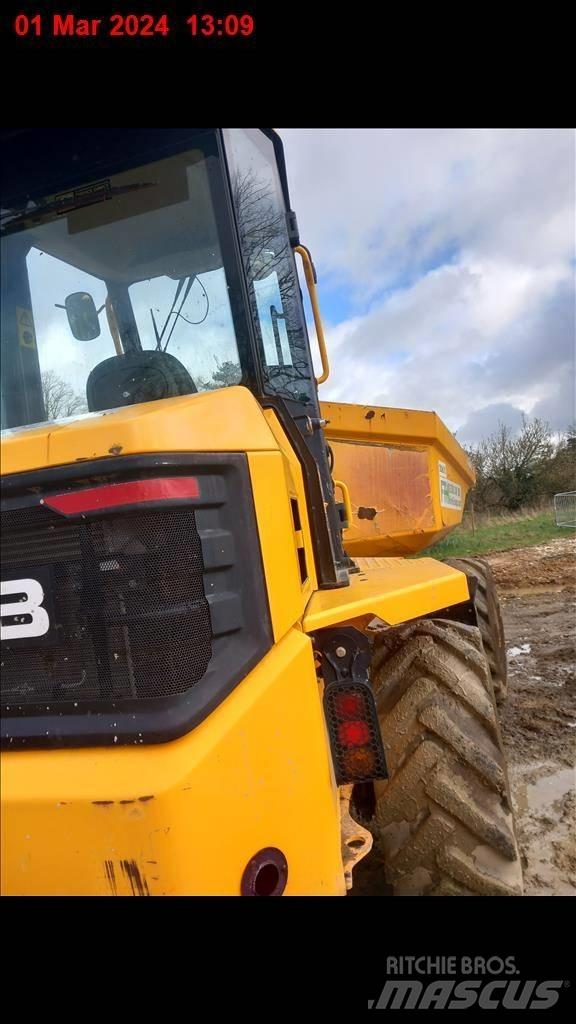 JCB 6 ST Statybiniai savivarčiai sunkvežimiai